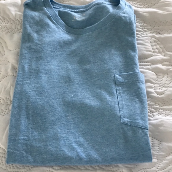 Jcrew Mens Slim Washed Pocket T Shirt 